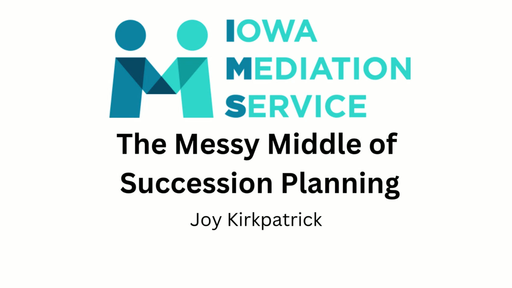 The Messy Middle of Succession Planning